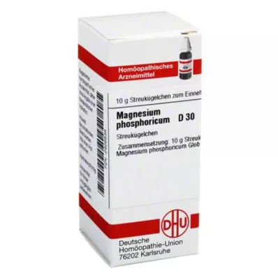 MAGNESIUM PHOSPHORICUM D 30 bolletjes, 10 g MAGNESIUM PHOSPHORICUM D 30 bolletjes, 10 g