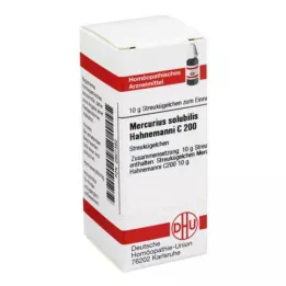 MERCURIUS SOLUBILIS Hahnemanni C 200 bolletjes, 10 g