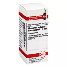 MERCURIUS SOLUBILIS Hahnemanni D 200 bolletjes, 10 g