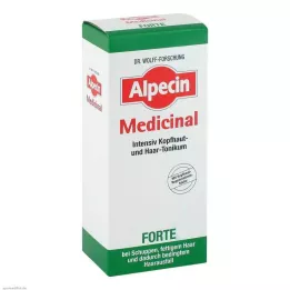ALPECIN MED.Forte Intensieve Tonic voor Hoofdhuid & Haar, 200 ml