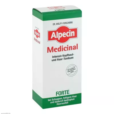 ALPECIN MED.Forte Intensieve Tonic voor Hoofdhuid & Haar, 200 ml ALPECIN MED.Forte Intensieve Tonic voor Hoofdhuid & Haar, 200 ml