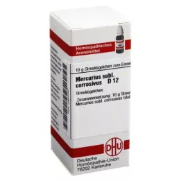MERCURIUS SUBLIMATUS corrosivus D 12 bolletjes, 10 g