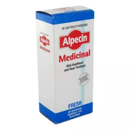 ALPECIN MED.Fresh Vital Tonic voor hoofdhuid en haar, 200 ml