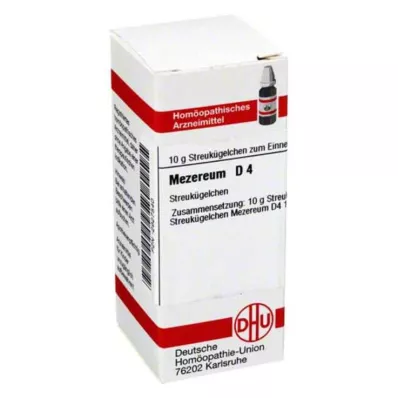 MEZEREUM D 4 bolletjes, 10 g