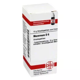 MEZEREUM D 6 bolletjes, 10 g