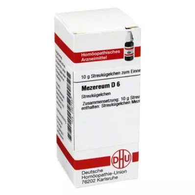 MEZEREUM D 6 bolletjes, 10 g