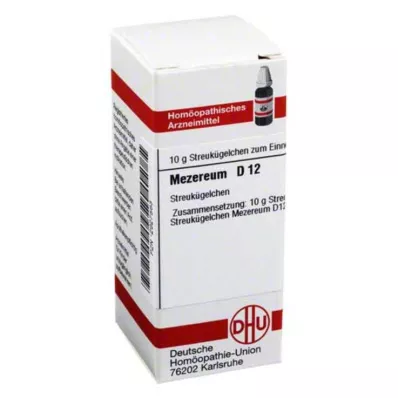 MEZEREUM D 12 bolletjes, 10 g