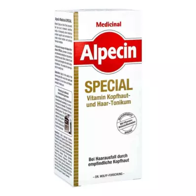 ALPECIN MED.Speciale Vitamine Hoofdhuid & Haar Tonic, 200 ml ALPECIN MED.Speciale Vitamine Hoofdhuid & Haar Tonic, 200 ml