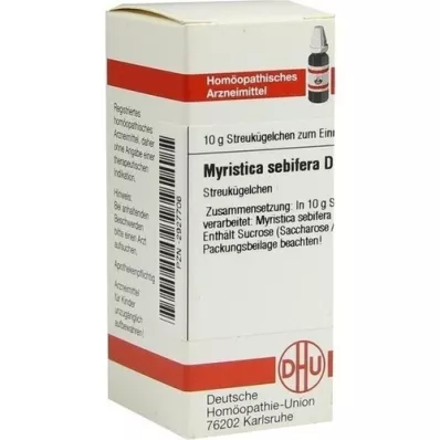 MYRISTICA SEBIFERA D 4 bolletjes, 10 g