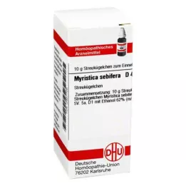 MYRISTICA SEBIFERA D 4 bolletjes, 10 g
