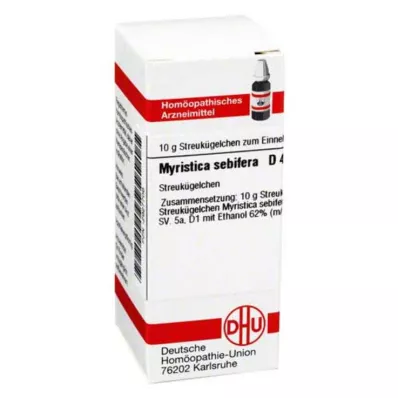 MYRISTICA SEBIFERA D 4 bolletjes, 10 g
