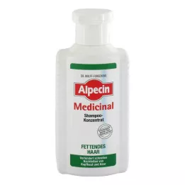 ALPECIN MED.Shampoo concentraat vet haar, 200 ml