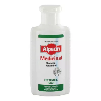 ALPECIN MED.Shampoo concentraat vet haar, 200 ml ALPECIN MED.Shampoo concentraat vet haar, 200 ml