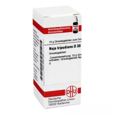 NAJA TRIPUDIANS D 30 bolletjes, 10 g