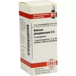 NATRIUM PHOSPHORICUM D 6 bolletjes, 10 g