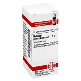 NATRIUM PHOSPHORICUM D 6 bolletjes, 10 g