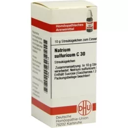 NATRIUM SULFURICUM C 30 bolletjes, 10 g