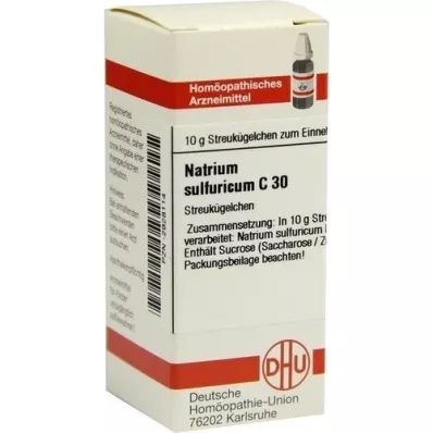 NATRIUM SULFURICUM C 30 bolletjes, 10 g