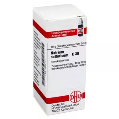 NATRIUM SULFURICUM C 30 bolletjes, 10 g