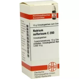 NATRIUM SULFURICUM C 200 bolletjes, 10 g