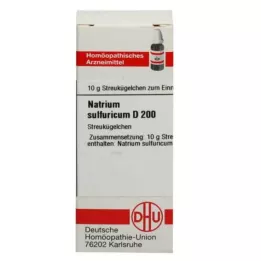 NATRIUM SULFURICUM C 200 bolletjes, 10 g