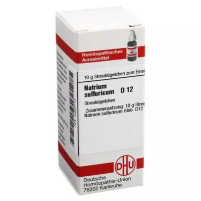 NATRIUM SULFURICUM D 12 bolletjes, 10 g NATRIUM SULFURICUM D 12 bolletjes, 10 g