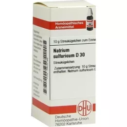 NATRIUM SULFURICUM D 30 bolletjes, 10 g