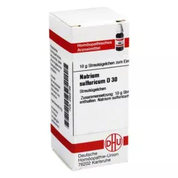 NATRIUM SULFURICUM D 30 bolletjes, 10 g