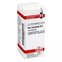 NUX MOSCHATA D 6 bolletjes, 10 g