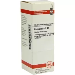 NUX VOMICA C 30 verdunning, 20 ml