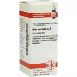 NUX VOMICA C 6 bolletjes, 10 g