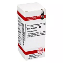 NUX VOMICA C 6 bolletjes, 10 g
