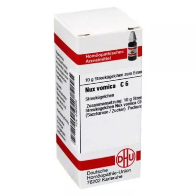 NUX VOMICA C 6 bolletjes, 10 g