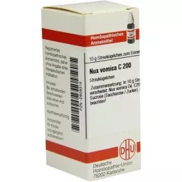 NUX VOMICA C 200 bolletjes, 10 g