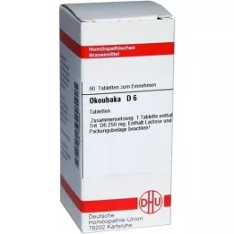 OKOUBAKA D 6 tabletten, 80 stuks