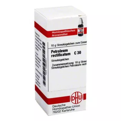 PETROLEUM RECTIFICATUM C 30 bolletjes, 10 g PETROLEUM RECTIFICATUM C 30 bolletjes, 10 g