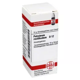 PETROLEUM RECTIFICATUM D 12 bolletjes, 10 g