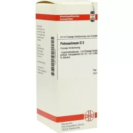 PETROSELINUM D 3 Verdunning, 50 ml