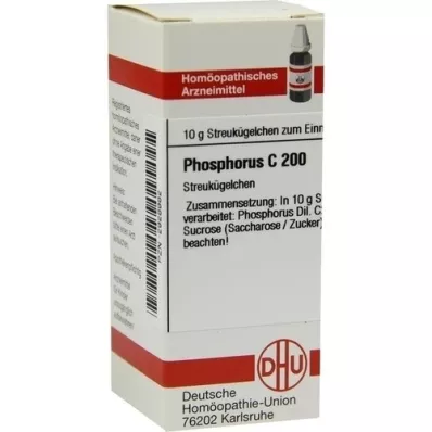 PHOSPHORUS C 200 bolletjes, 10 g