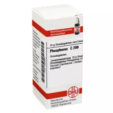PHOSPHORUS C 200 bolletjes, 10 g PHOSPHORUS C 200 bolletjes, 10 g