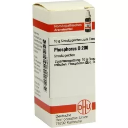 PHOSPHORUS D 200 bolletjes, 10 g