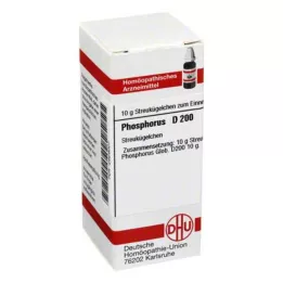 PHOSPHORUS D 200 bolletjes, 10 g