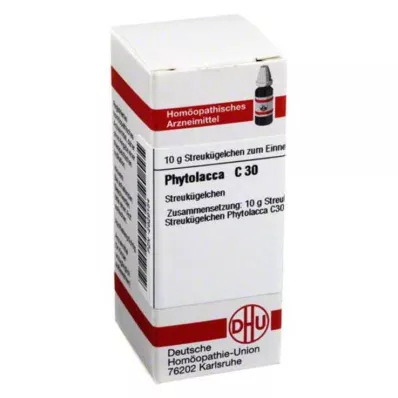 PHYTOLACCA C 30 bolletjes, 10 g