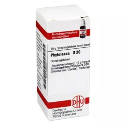 PHYTOLACCA D 30 bolletjes, 10 g