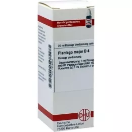 PLANTAGO MAJOR Verdunning D 4, 20 ml