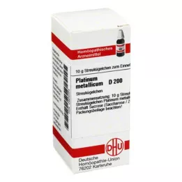 PLATINUM METALLICUM D 200 bolletjes, 10 g