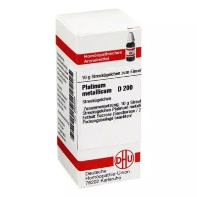 PLATINUM METALLICUM D 200 bolletjes, 10 g