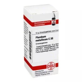 PLUMBUM METALLICUM C 30 bolletjes, 10 g