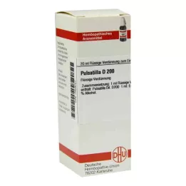 PULSATILLA D 200 verdunning, 20 ml
