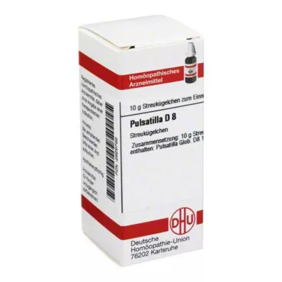PULSATILLA D 8 bolletjes, 10 g